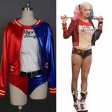 DC Comics Suicide Squad Harley Quinn Cosplay Costume