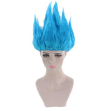 Dragon Ball Z Son Goku Cosplay Wig Three Color