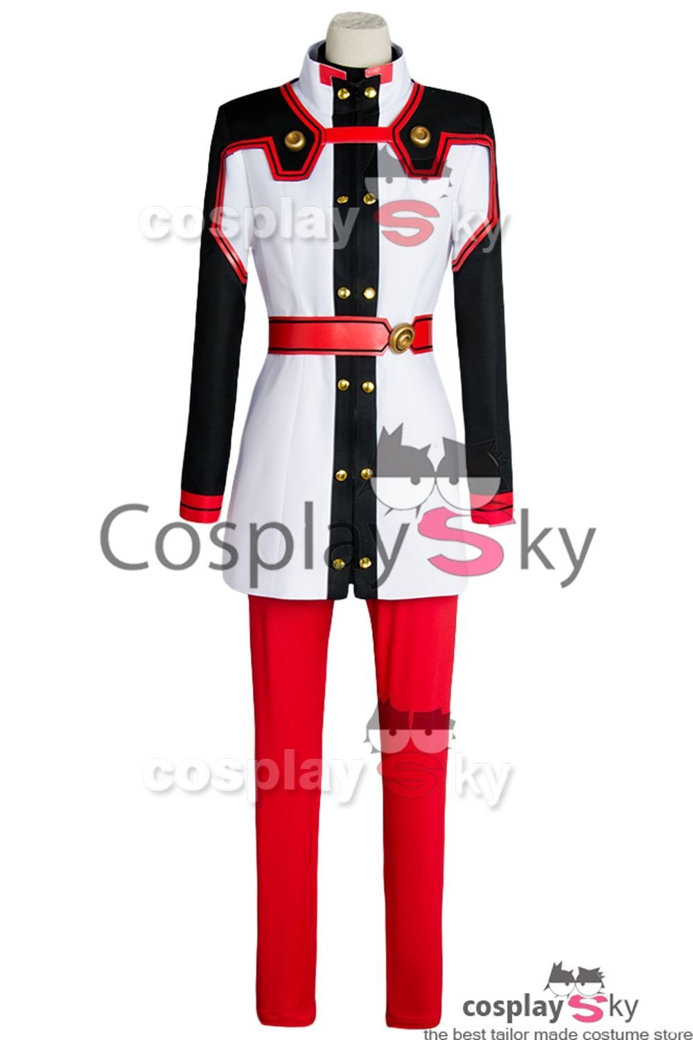 SAO Sword Art Online the Movie Ordinal Scale OS Asuna Yuuki Cosplay Costume