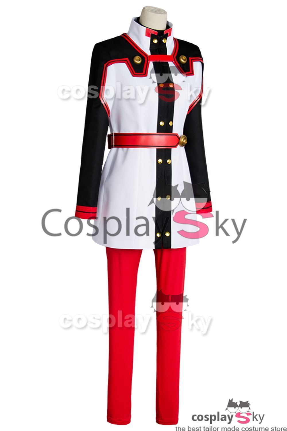 SAO Sword Art Online the Movie Ordinal Scale OS Asuna Yuuki Cosplay Costume