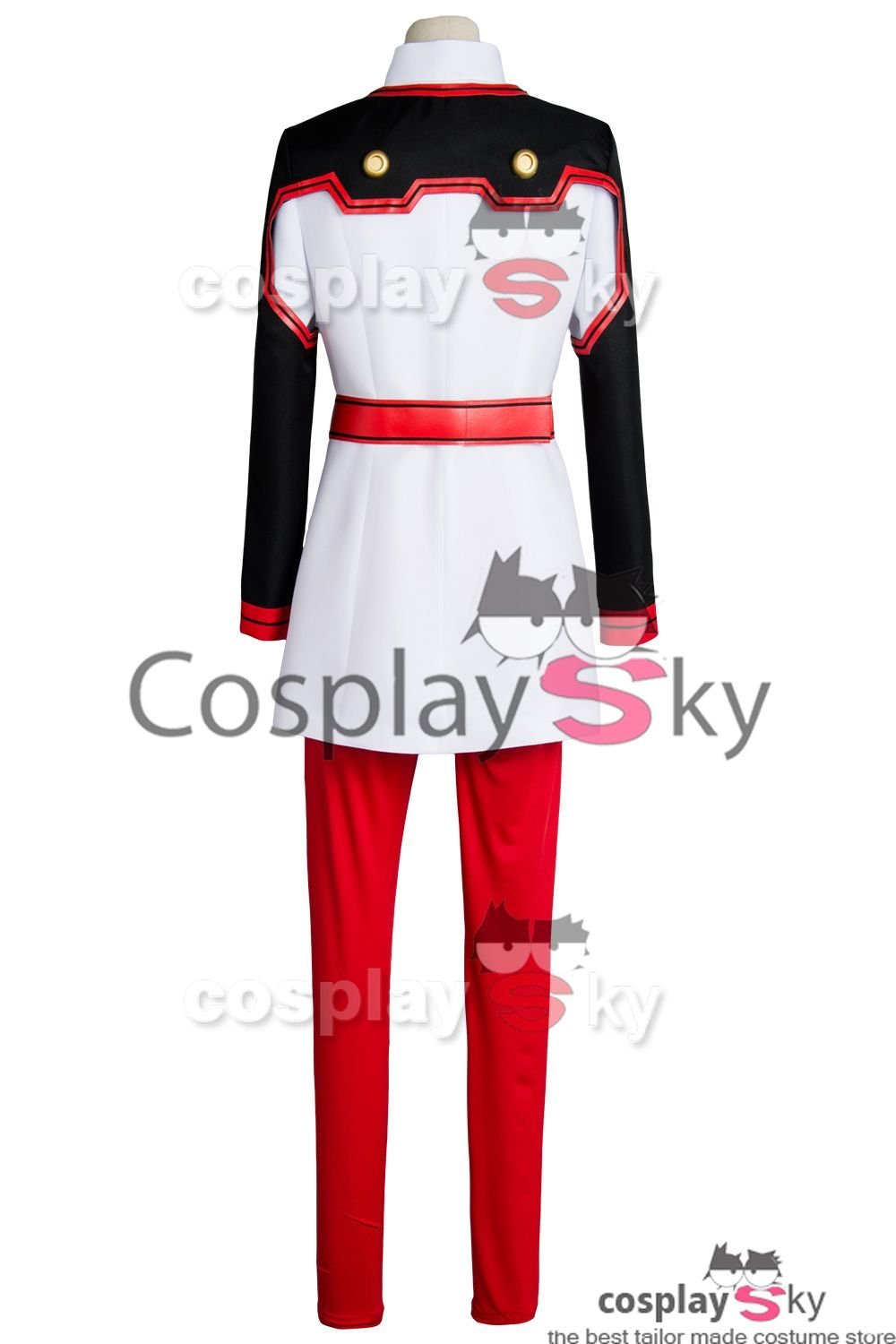 SAO Sword Art Online the Movie Ordinal Scale OS Asuna Yuuki Cosplay Costume