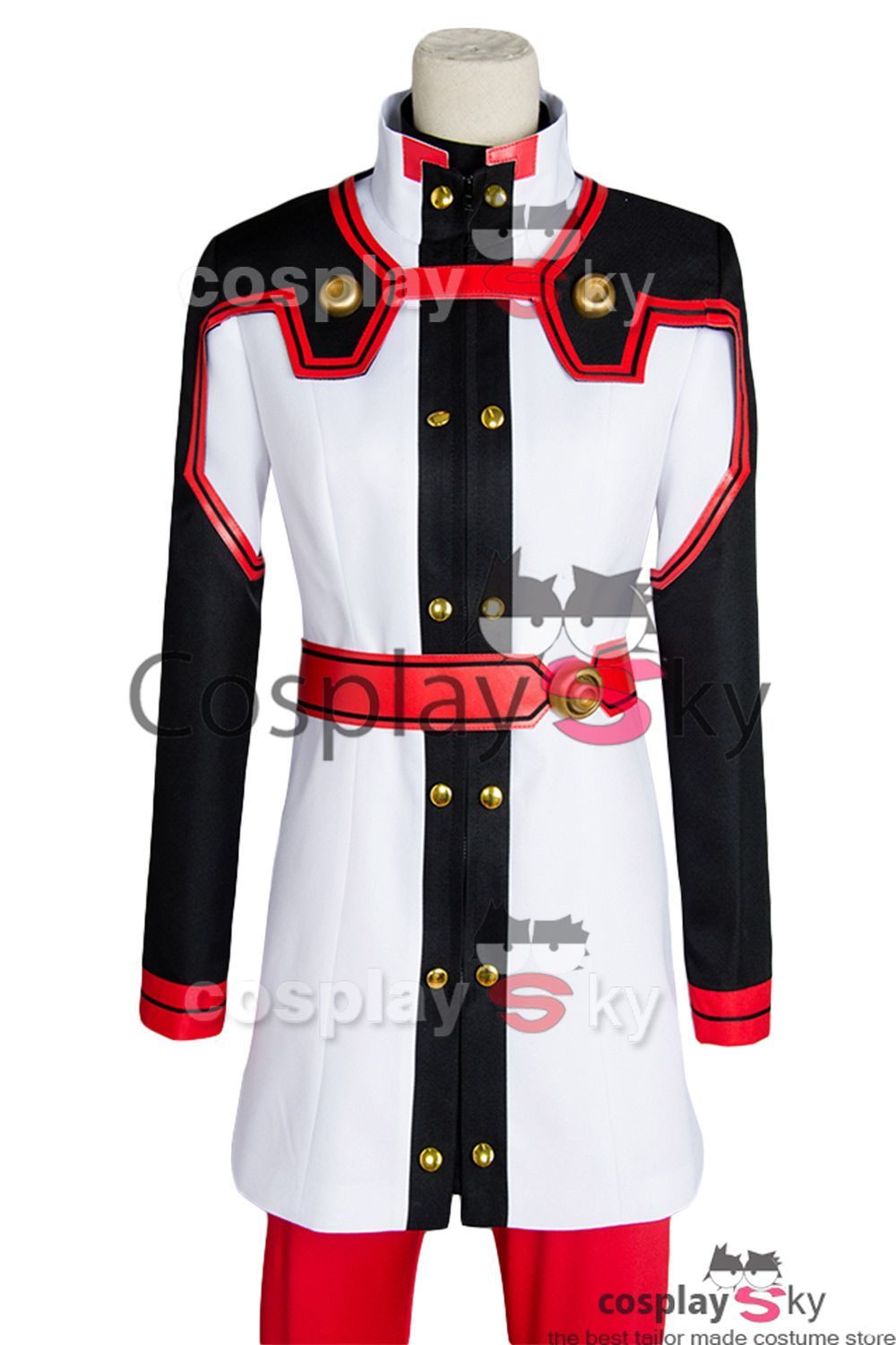 SAO Sword Art Online the Movie Ordinal Scale OS Asuna Yuuki Cosplay Costume