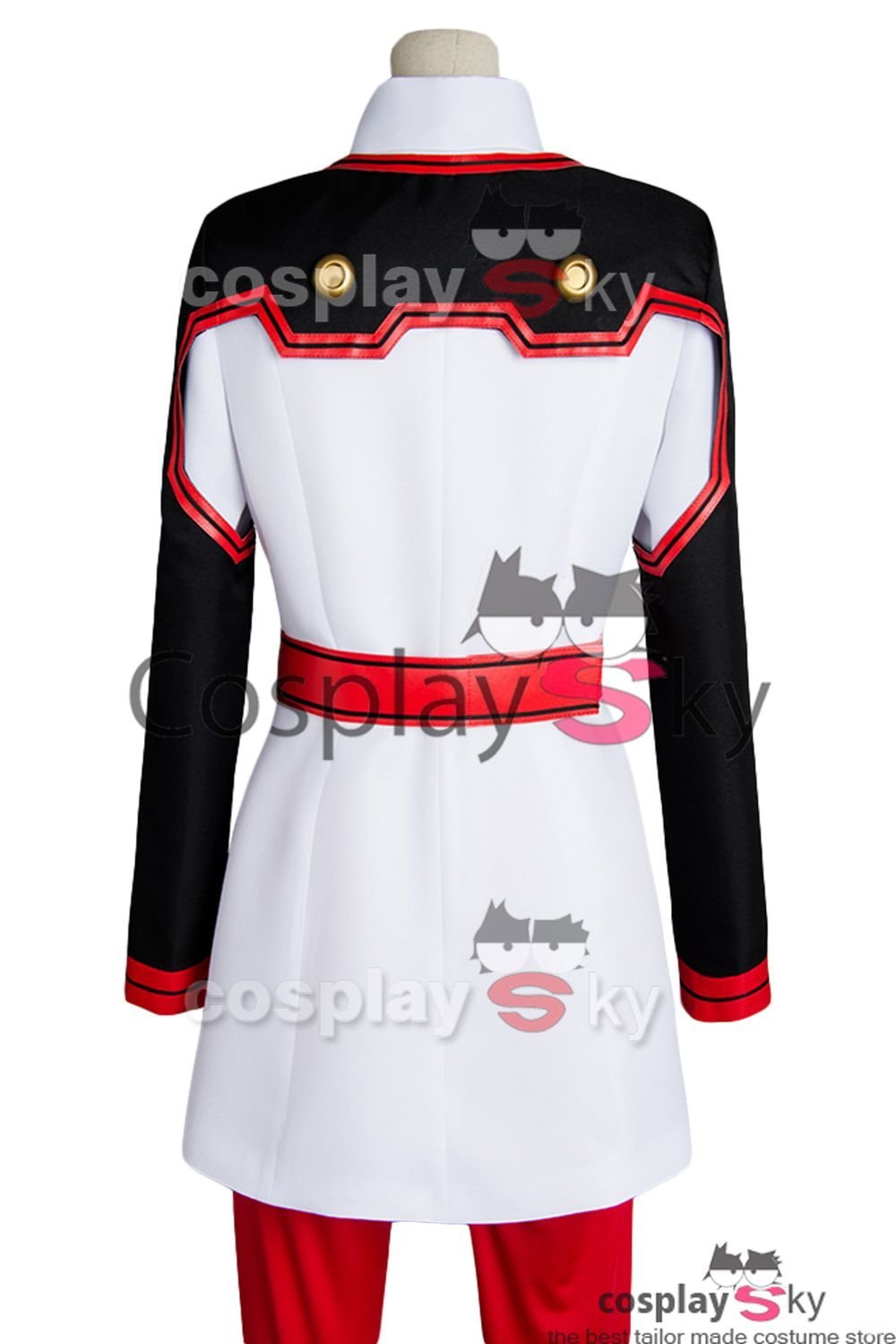 SAO Sword Art Online the Movie Ordinal Scale OS Asuna Yuuki Cosplay Costume
