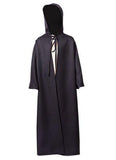 Anakin Skywalker Black Cloak Cosplay Costume Child Version