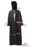 Anakin Skywalker Black Cloak Cosplay Costume Child Version