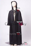 Anakin Skywalker Black Cloak Cosplay Costume Child Version