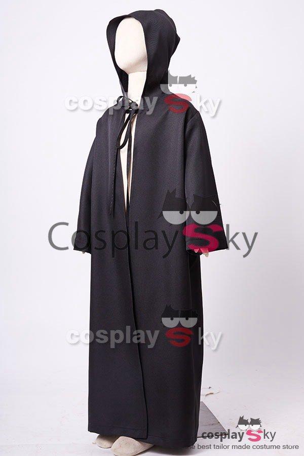 Anakin Skywalker Black Cloak Cosplay Costume Child Version