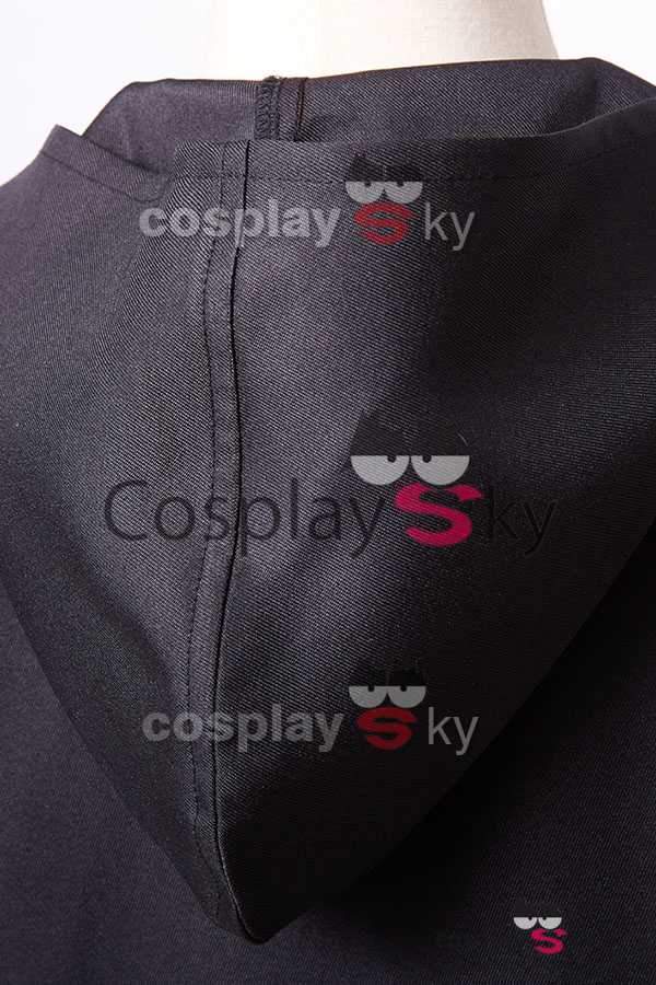 Anakin Skywalker Black Cloak Cosplay Costume Child Version