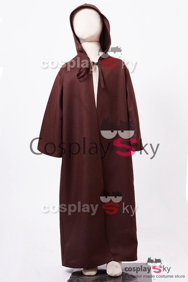 Kenobi Jedi Cloak Cosplay Costume Child Version