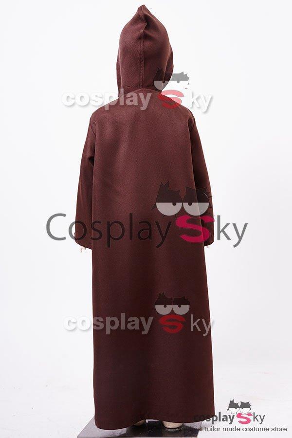 Kenobi Jedi Cloak Cosplay Costume Child Version