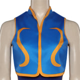 Street Fighter Chun-Li Jumpsuit Cosplay Costume Outfits Halloween Carnival Suit