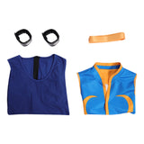 Street Fighter Chun-Li Jumpsuit Cosplay Costume Outfits Halloween Carnival Suit