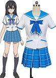 Strike the Blood Yukina Himeragi Cosplay Costume