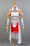 Sword Art Online Asuna Cosplay Costume