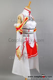 Sword Art Online Asuna Cosplay Costume