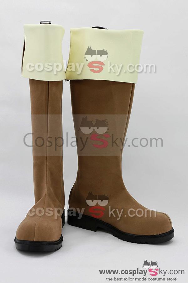 Tales of Innocence Luca/Ruca Milda Boots Cosplay Shoes