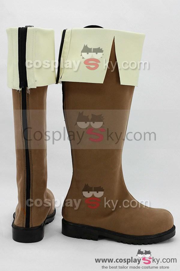 Tales of Innocence Luca/Ruca Milda Boots Cosplay Shoes