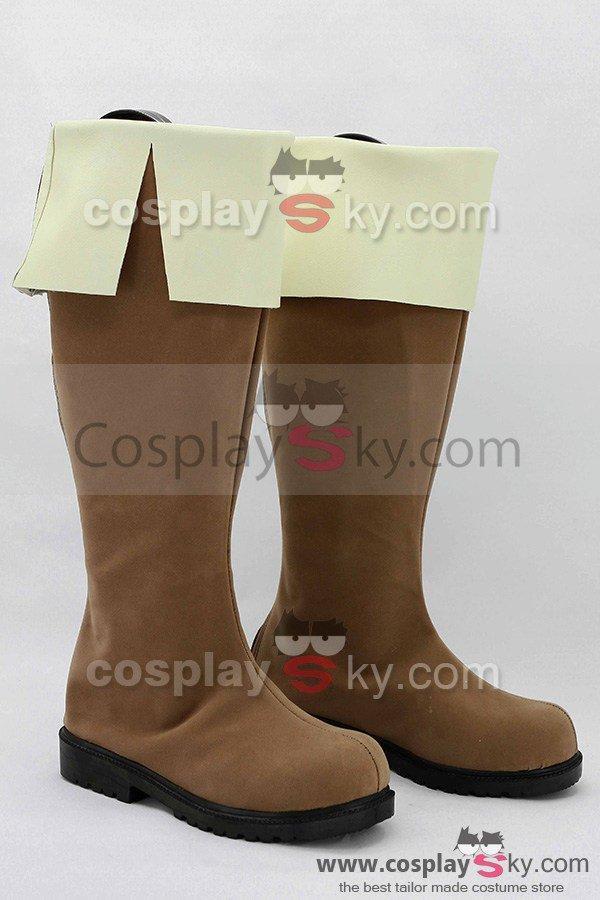 Tales of Innocence Luca/Ruca Milda Boots Cosplay Shoes
