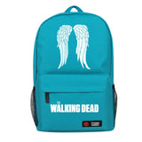 The Walking Dead Daryl Dixon Wings Backpack School Bag