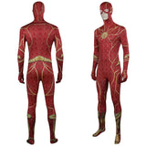 The Flash Barry Allen Cosplay Costume Jumpsuit Outfits Halloween Carnival Suit