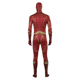 The Flash Barry Allen Cosplay Costume Jumpsuit Outfits Halloween Carnival Suit