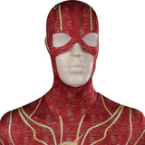 The Flash Barry Allen Cosplay Costume Jumpsuit Outfits Halloween Carnival Suit