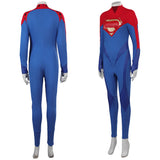 The Flash Supergirl Cosplay Costume Jumpsuit Outfits Halloween Carnival Suit