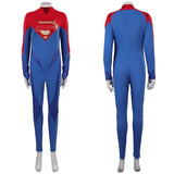 The Flash Supergirl Cosplay Costume Jumpsuit Outfits Halloween Carnival Suit