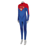 The Flash Supergirl Cosplay Costume Jumpsuit Outfits Halloween Carnival Suit