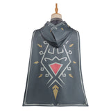 The Legend of Zelda: Tears of the Kingdom Link Cloak Cosplay Costume Outfits Halloween Suit