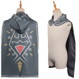 The Legend of Zelda: Tears of the Kingdom Link Cloak Cosplay Costume Outfits Halloween Suit