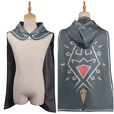 The Legend of Zelda: Tears of the Kingdom Link Cloak Cosplay Costume Outfits Halloween Suit