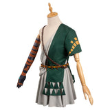 The Legend of Zelda: Tears of the Kingdom Link Green Cosplay Costume Outfits Halloween Carnival Suit