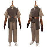 The Mandalorian Season 3 Ragnar Kids Children Cosplay Costume Outfits Halloween Carnival Suit