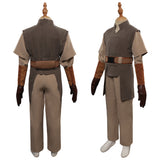 The Mandalorian Season 3 Ragnar Kids Children Cosplay Costume Outfits Halloween Carnival Suit