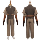 The Mandalorian Season 3 Ragnar Kids Children Cosplay Costume Outfits Halloween Carnival Suit