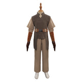 The Mandalorian Season 3 Ragnar Kids Children Cosplay Costume Outfits Halloween Carnival Suit