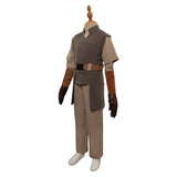 The Mandalorian Season 3 Ragnar Kids Children Cosplay Costume Outfits Halloween Carnival Suit