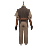 The Mandalorian Season 3 Ragnar Kids Children Cosplay Costume Outfits Halloween Carnival Suit