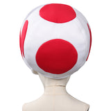 The Super Mario Bro.Toad Kinopio Cosplay Hat Cap Fantasia Halloween Carnival Party Costume Accessories