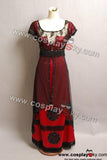 Titanic Rose Jump Dress Costume Victorian