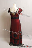 Titanic Rose Jump Dress Costume Victorian