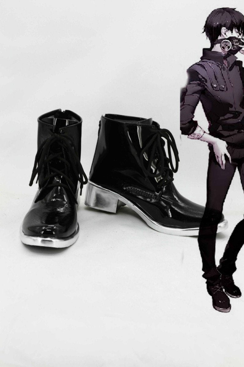 Tokyo Ghoul Kaneki Ken Boots Cosplay Shoes
