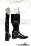 Trinity Blood Black Cosplay Boots Shoes Custom Made