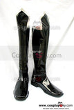 Trinity Blood Black Cosplay Boots Shoes Custom Made