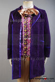 Willy Wonka and the Chocolate Factory 1971 Costume - Coat,Vest,Bow Tie,Pants