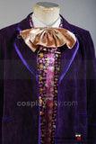 Willy Wonka and the Chocolate Factory 1971 Costume - Coat,Vest,Bow Tie,Pants