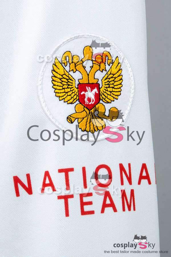 Yuri on Ice Yuri Plisetsky Cosplay Costume + Shoes + Wigs