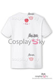 Zootopia Fox Nick T-shirt Cosplay Costume