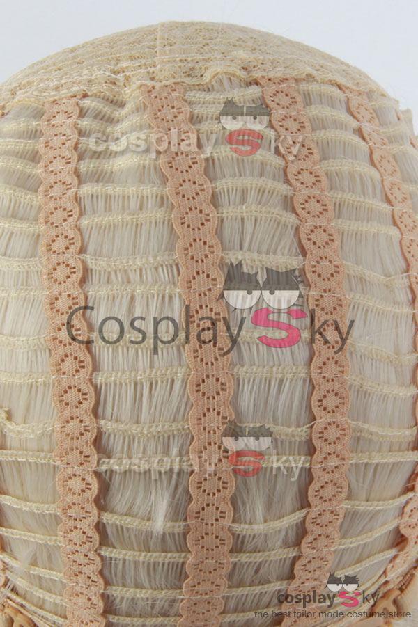 Zootopia Sheep Assistant Mayor Bellwether Cosplay Wigs